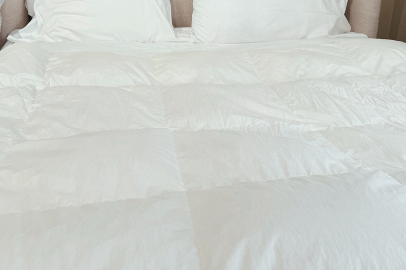 Bella Signature - Summer Weight Comforter, 600 Fill European White Goose Down