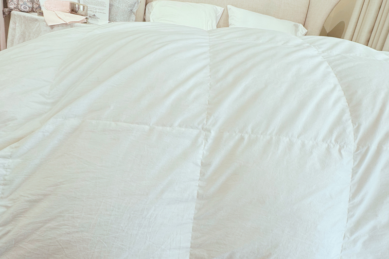 Bella Signature - All Year Weight Comforter, 600 Fill European White Goose Down