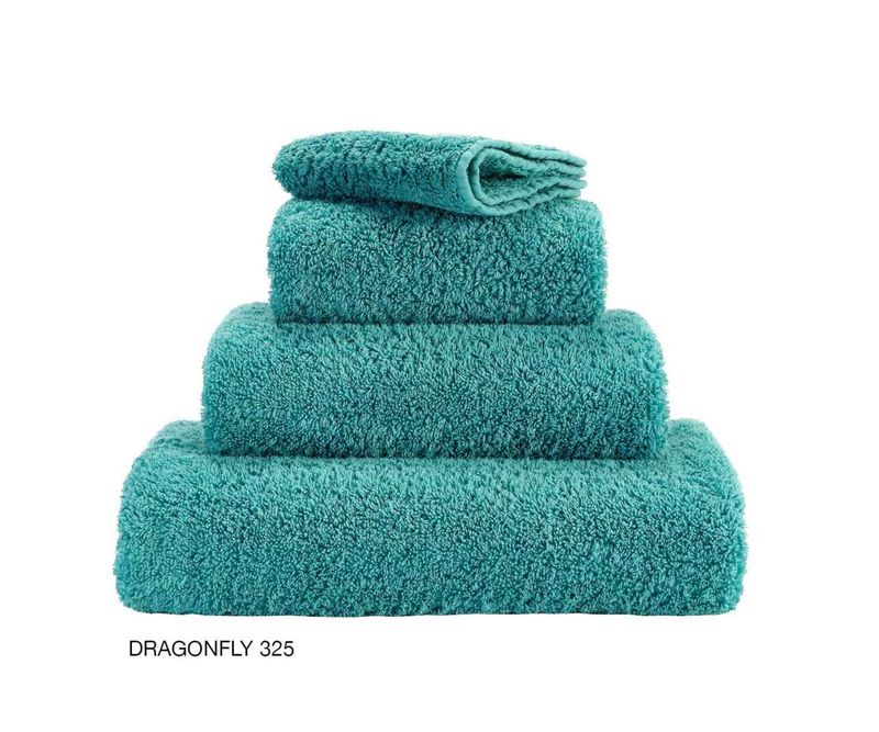 Abyss Super Pile Guest Towel 12x20 in, 100% Egyptian Cotton- Various Colors