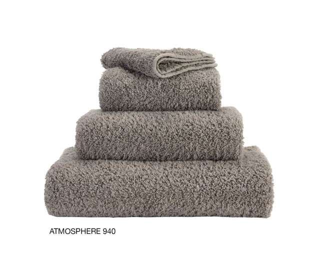 Abyss Super Pile Washcloth 12x12 in, 100% Egyptian Cotton - Various Colors