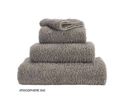 Abyss Super Pile Washcloth 12x12 in, 100% Egyptian Cotton - Various Colors