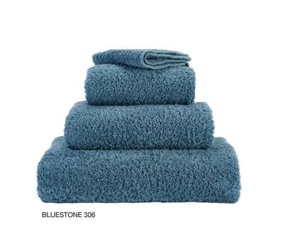 Abyss Super Pile Hand Towel 17x30 in, 100% Egyptian Cotton - Various Colors