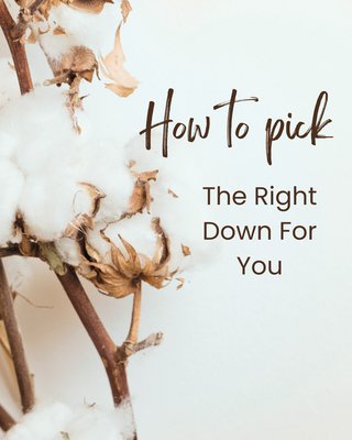 Choosing Down
