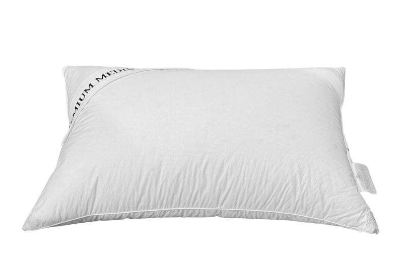 Bellissimo Premium Organic Standard Pillow - White Goose Down