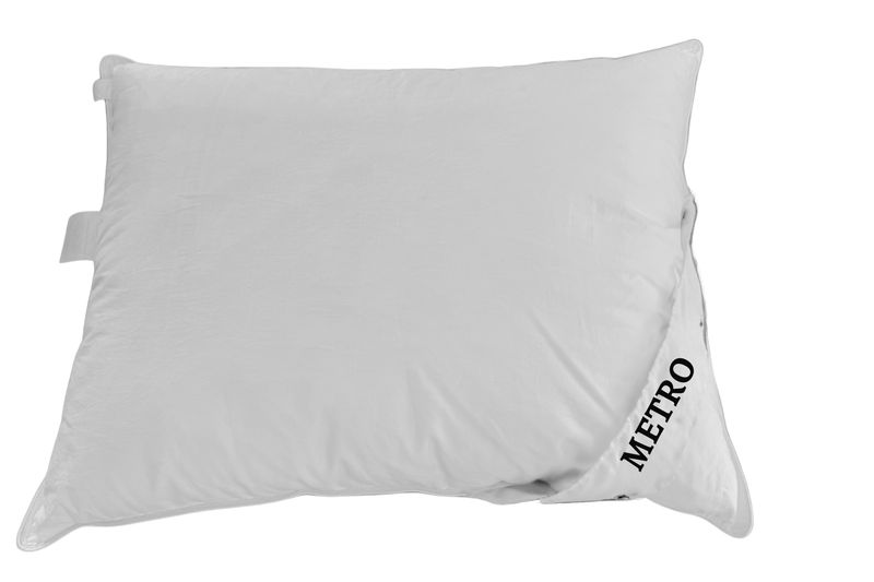 Metro Standard Cotton Pillow - 560 Fill White Down