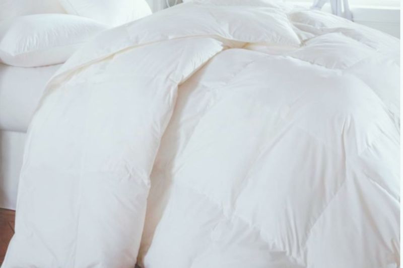 Mirage Down Alternative Comforter - Summer Weight,  Vegan Fiber &amp; 100% Cotton