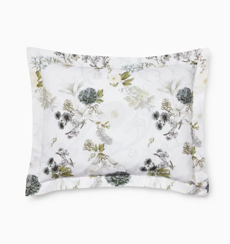 Vintage Floral Incanto Sham