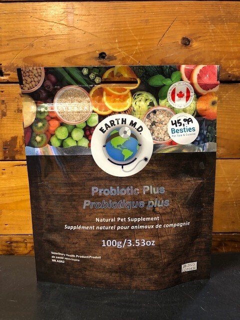 Earth M.D Probiotic Plus 100g 