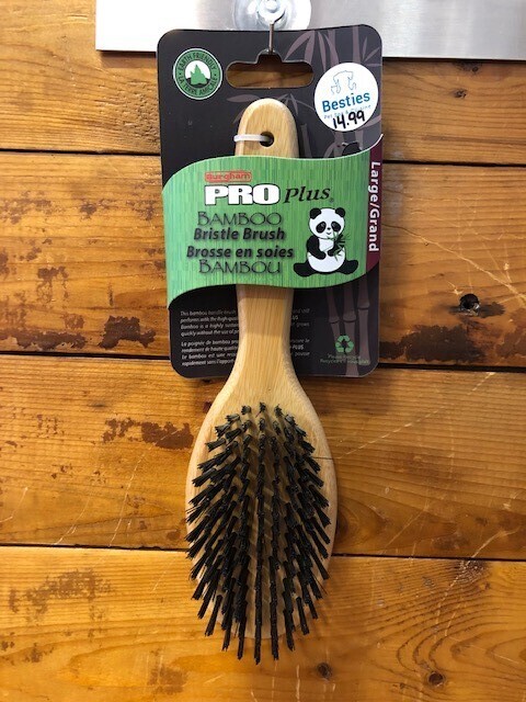 Burgham Pro Plus Bristle Brush Large 