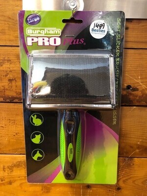 PRO Plus Soft Slicker Brush Lg 