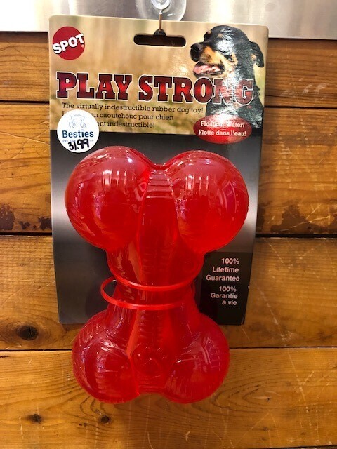 Play Strong Rubber Bone 6.5”