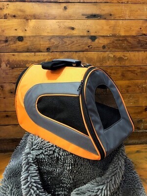 Tuff Pet Carrier Airline Approved Orange