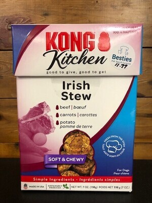 Kong Kitchen Irish Stew Soft & Chewy Dog Treat 7oz