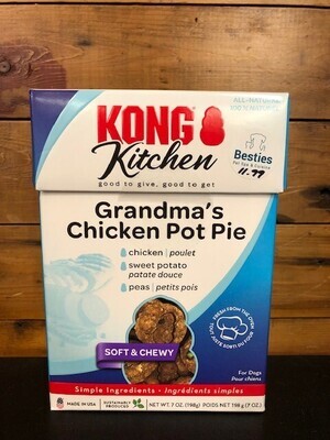 Kong Kitchen Grandmas Chicken Pot Pie 8 oz 