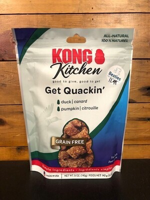 Kong Kitchen Field & Steam Chicken Light & Crispy Dog Treat 4oz