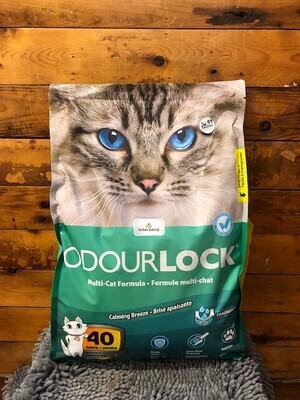 Odourlock Ultra Premium Calming Breeze Scent Cat Litter
