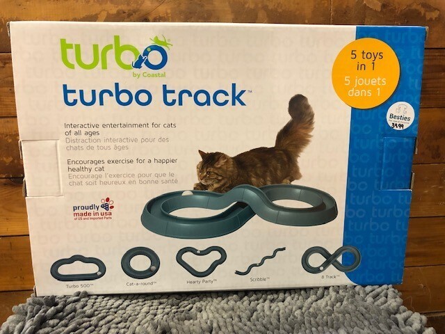 Turbo Track 5 Toys In One Cat Toy
