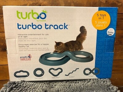 Turbo Track 5 In 1 Cat Toy