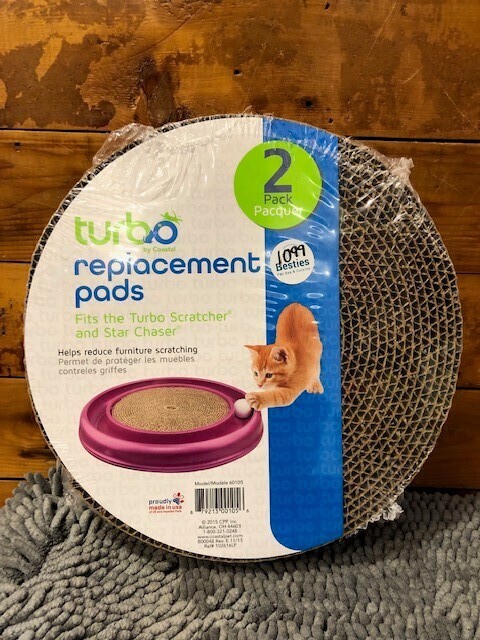 Turbo Scratcher Replacement Pads 2pk