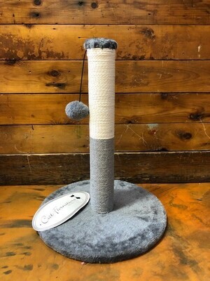 Sisal Round Post With Teaser 16