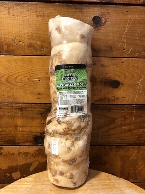 Red Barn Naturals Beef Cheek Roll Glazed with Chicken & Carrots Large 