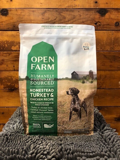 *OLD Open Farm Grain Free Turkey & Chicken Dog 4.5lbs