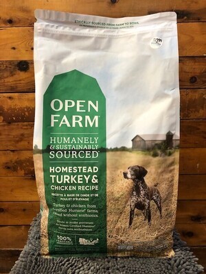 *OLD Open Farm Turkey & Chicken Dog 12lbs 