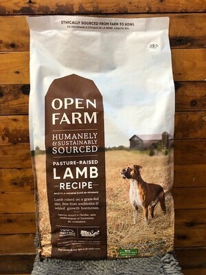 *OLD Open Farm Lamb Dog