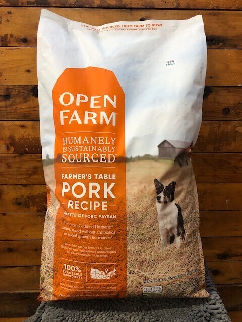 *OLD Open Farm Grain Free Pork & Root Veg Dog Food