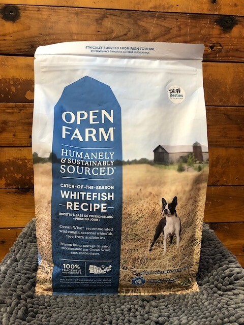 *OLD Open Farm White Fish Dog
