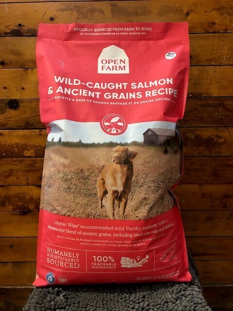 *OLD Open Farm Wild Salmon & Ancient Grains 11 lbs 