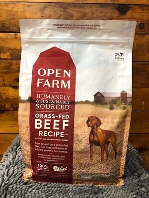 Open Farm Dog OLD Grain Free Beef 4lbs