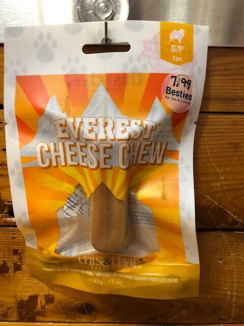 This & That Everest Cheese Chews sm/ single 