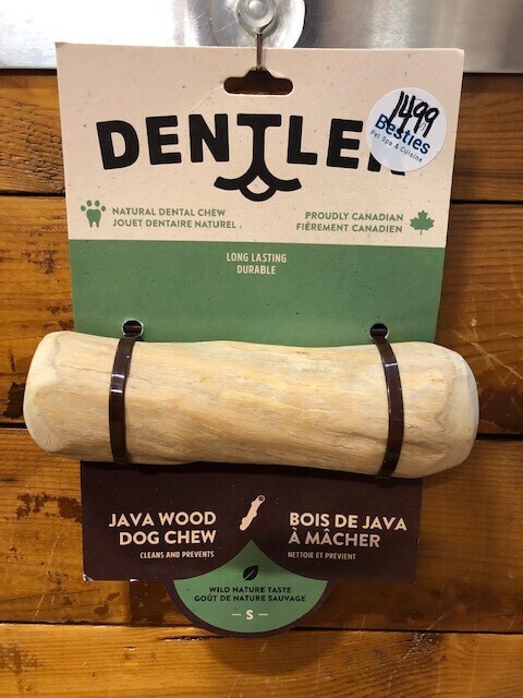 Dentler Java Wood Dog Chew Wild Nature Small