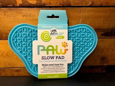 Pet Dream House Lick Pad with suction backing blue