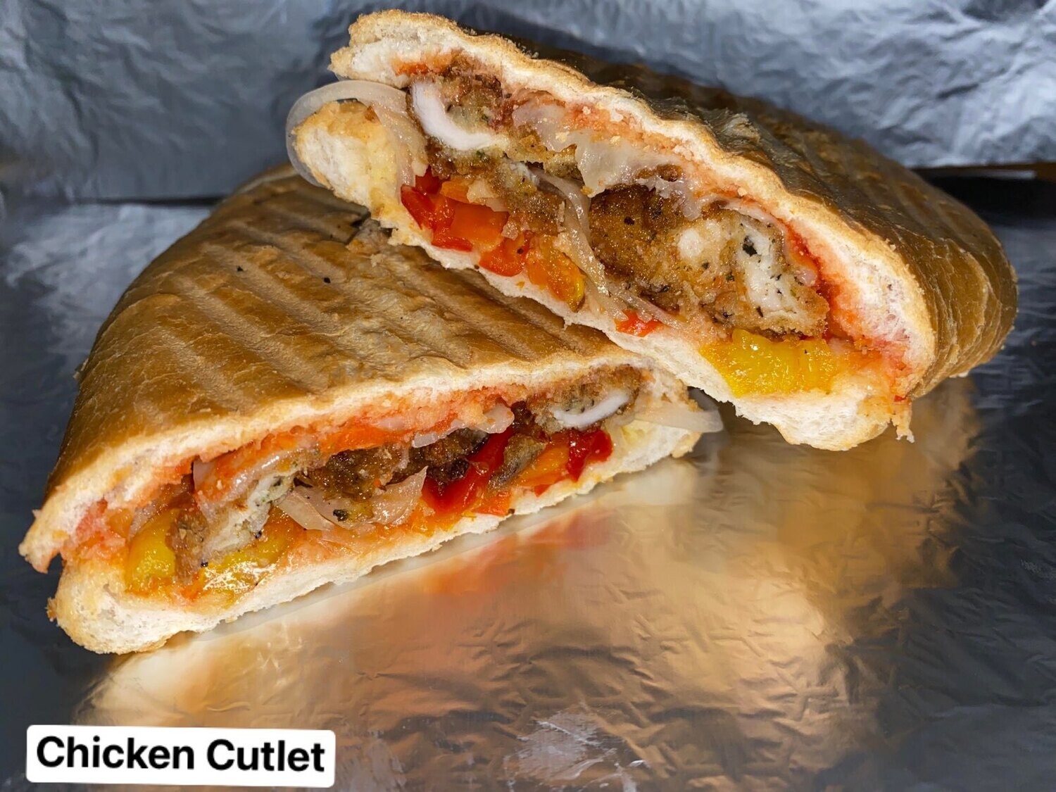 Chicken Cutlet sandwich