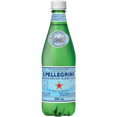 San Pellegrino water 500ml