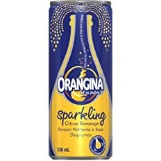 Canned Orangina France 330ml