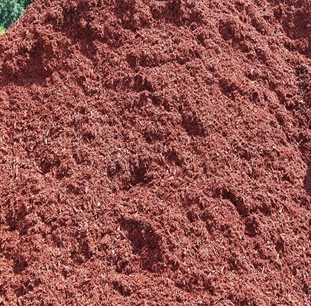 Deep Red Mulch