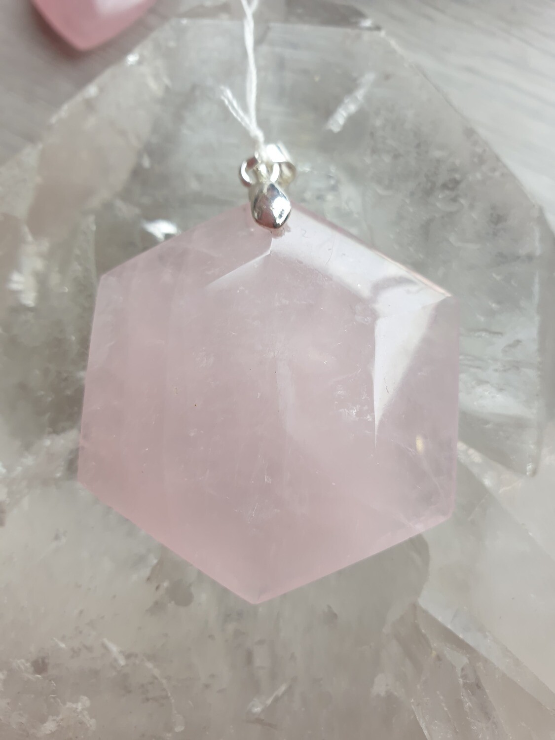 Quartz rose salomon