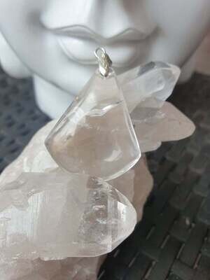 pointe cristal de roche goutte