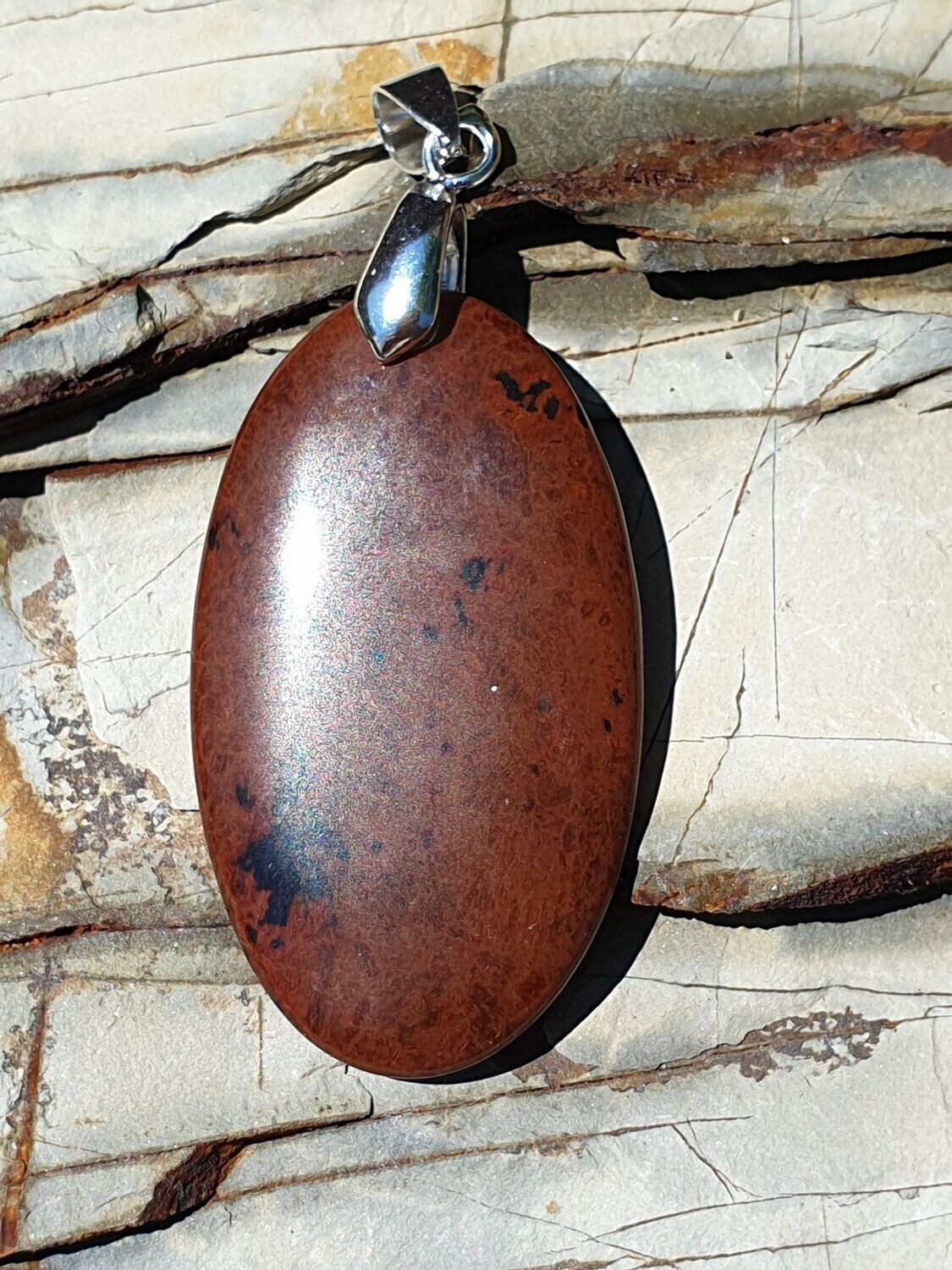 Obsidienne acajou 1