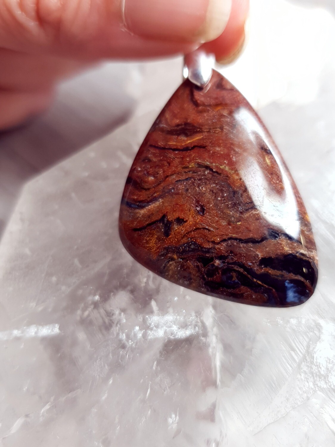 pietersite  brune