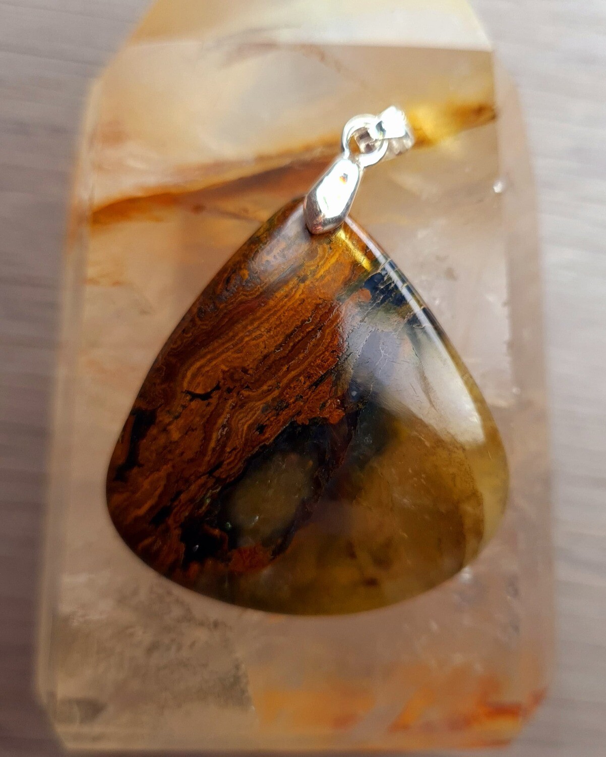 Oeil de tigre