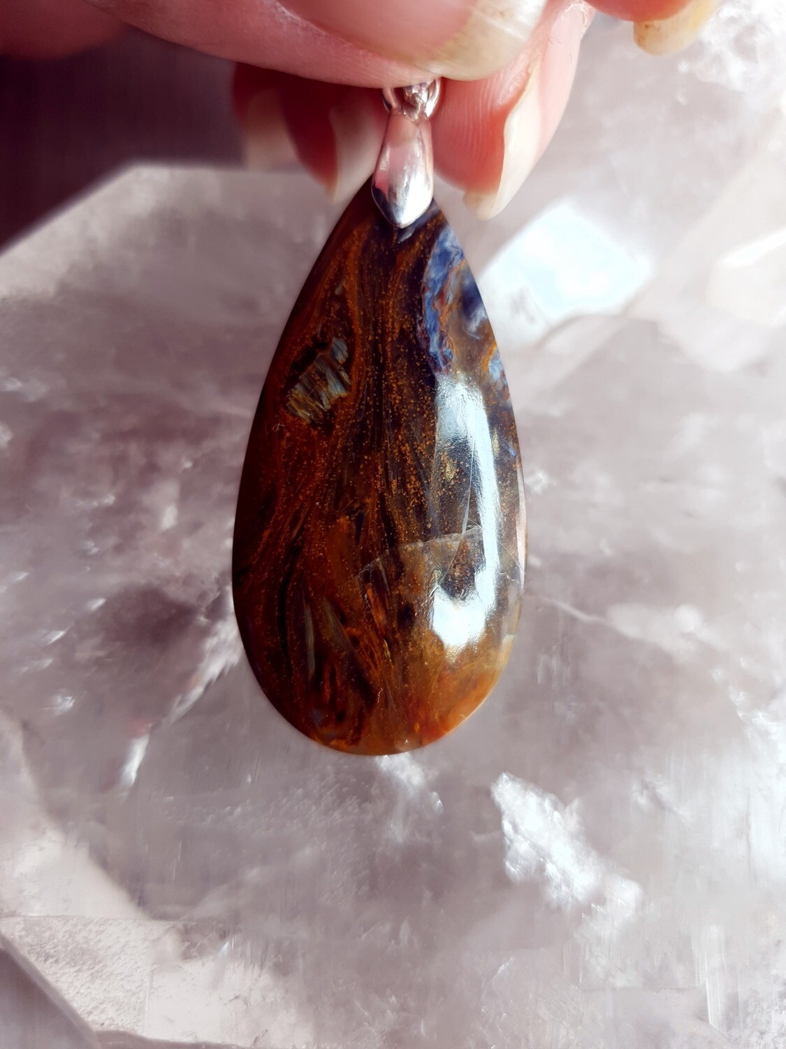 Pietersite brune 4