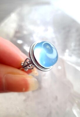 Bague Aigue Marine AA - Argent 925