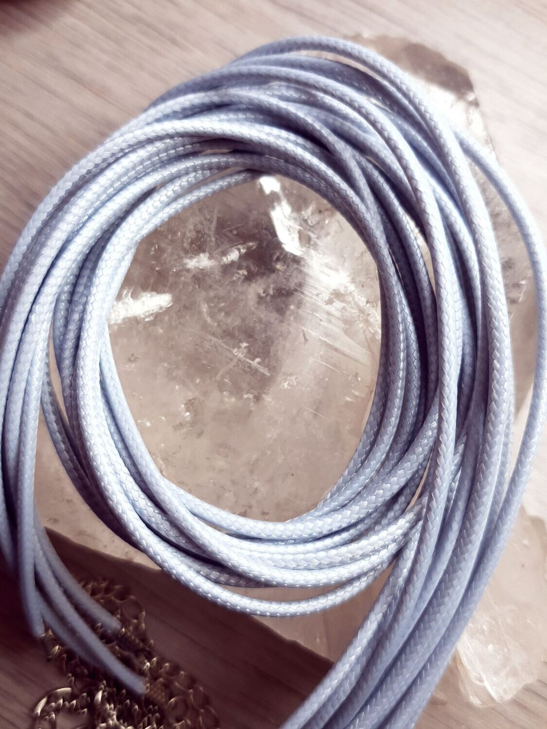 cordon 45/50 cm gris