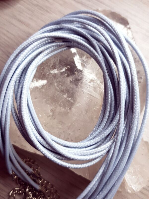 cordon 45/50 cm gris