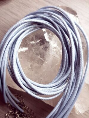 cordon 45/50 cm gris