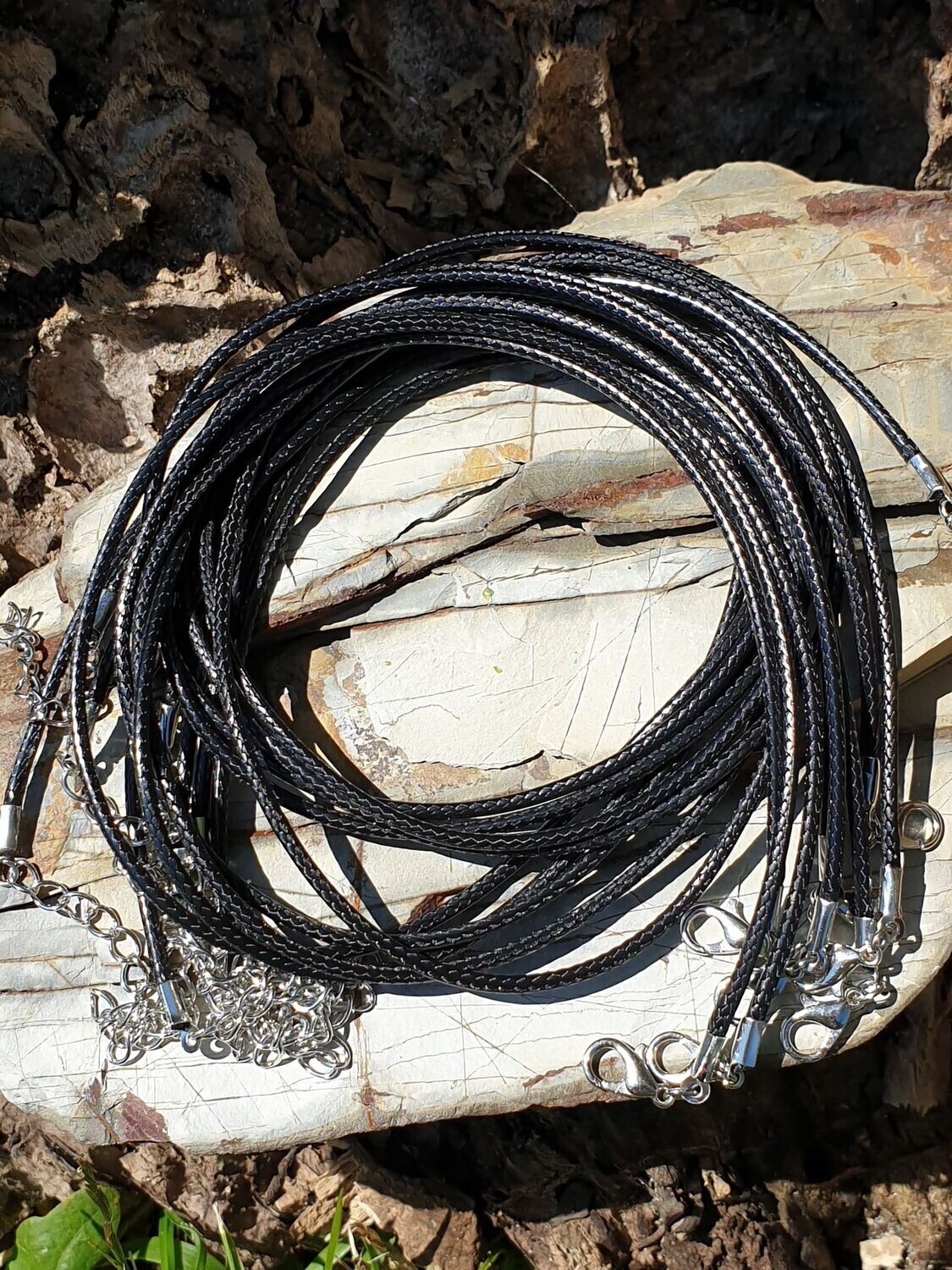 cordon 50/55 cm noir